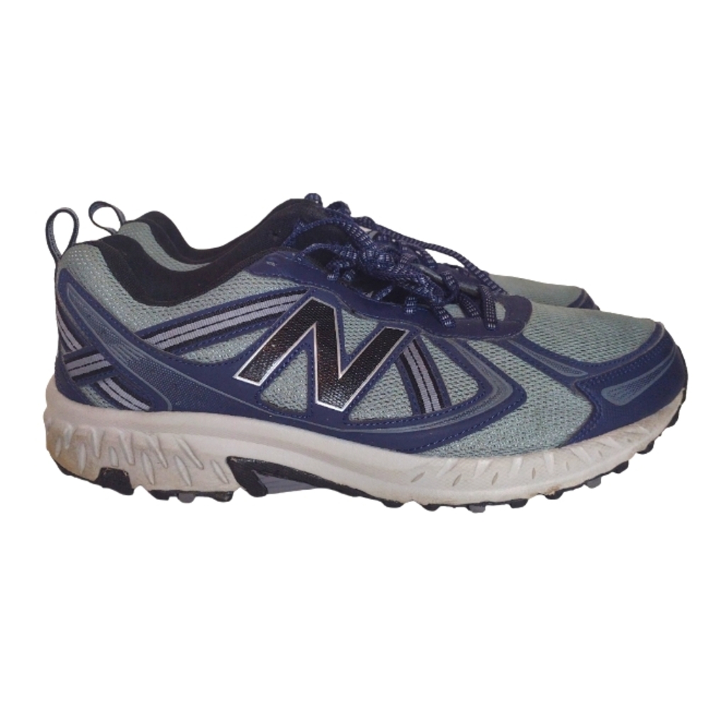 New Balance All Terrain Running Shoes 11.5 Dark Blue Grey 410 V5 New Balance